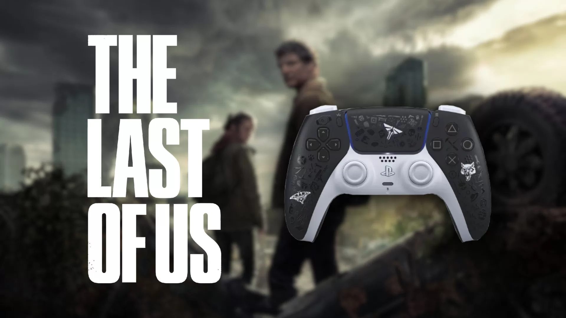 Controle DualSense Edição Limitada The Last of Us