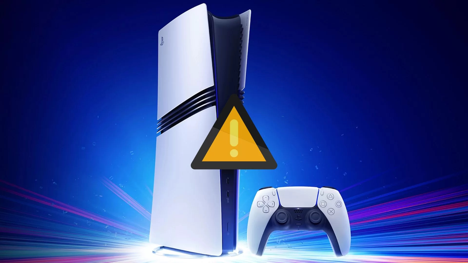 Erro PS5