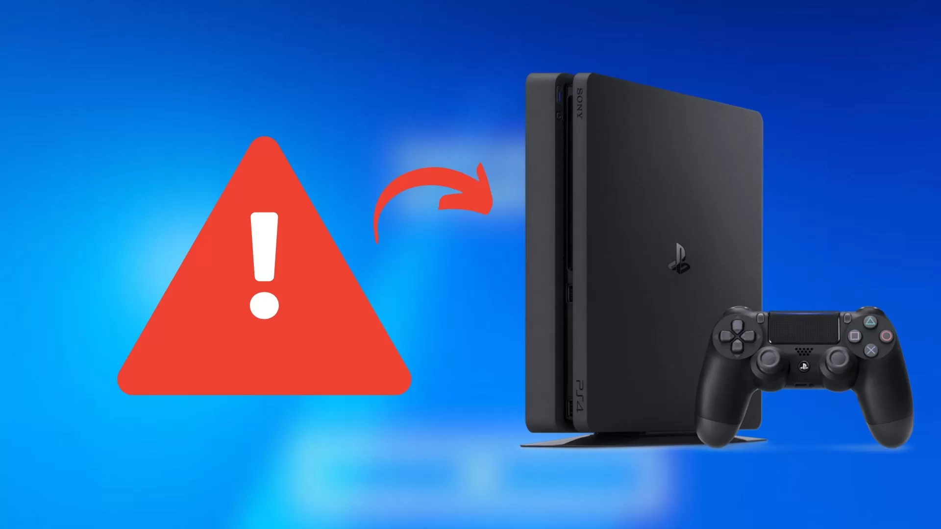 Erros do PlayStation 4