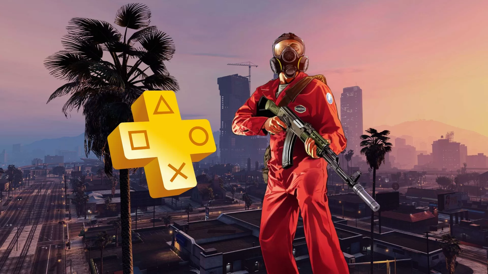 GTA V PS Plus Extra
