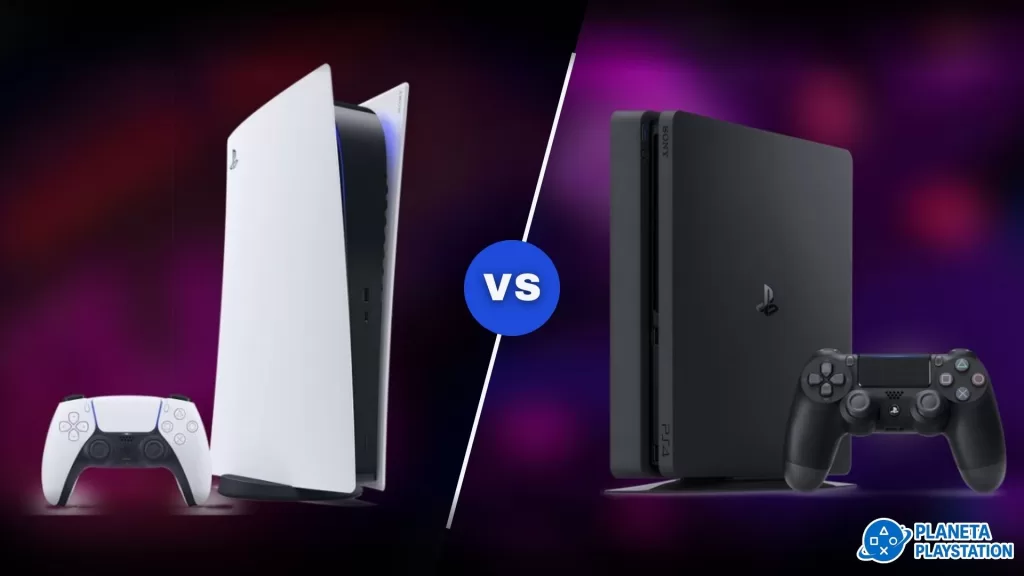 Comparação visual entre PS4 e PS5 - qual console é melhor?