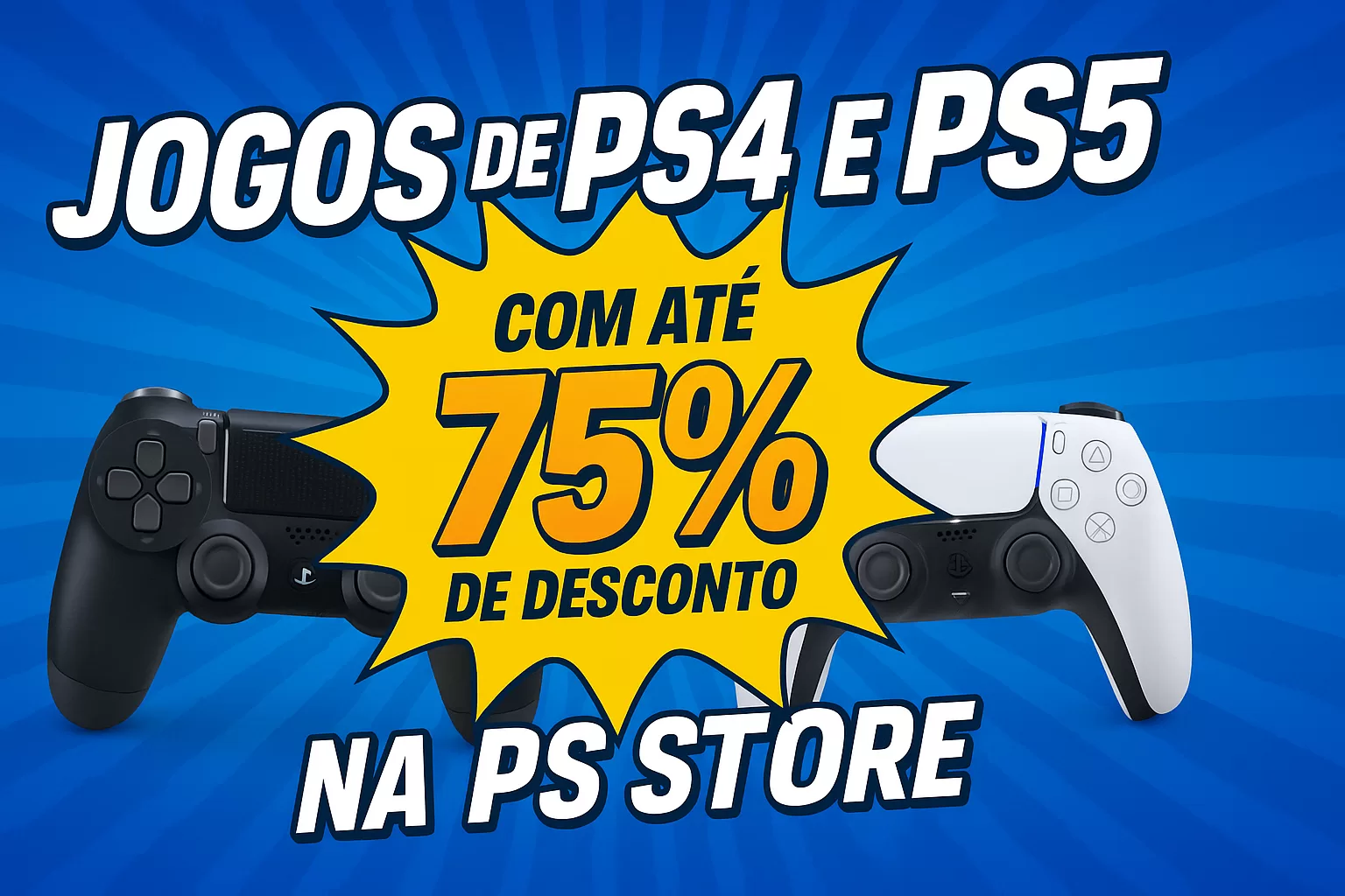 Promoção PS Store