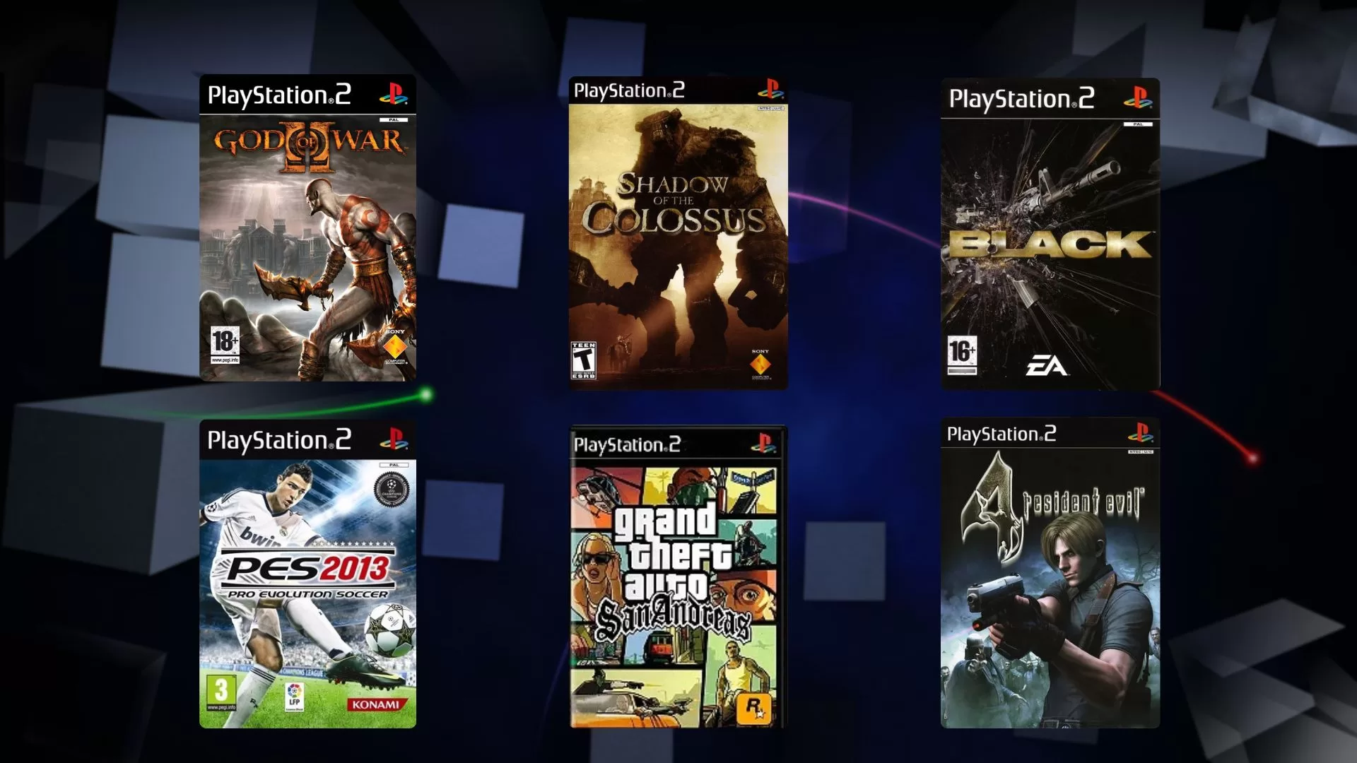 Melhores Jogos de PS2