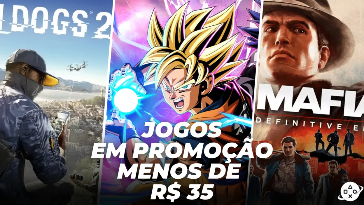 Jogos De PlayStation Em Promoção Por Menos De R$ 35