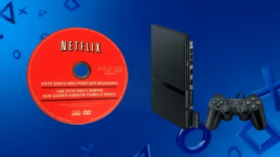 Netflix No PlayStation 2